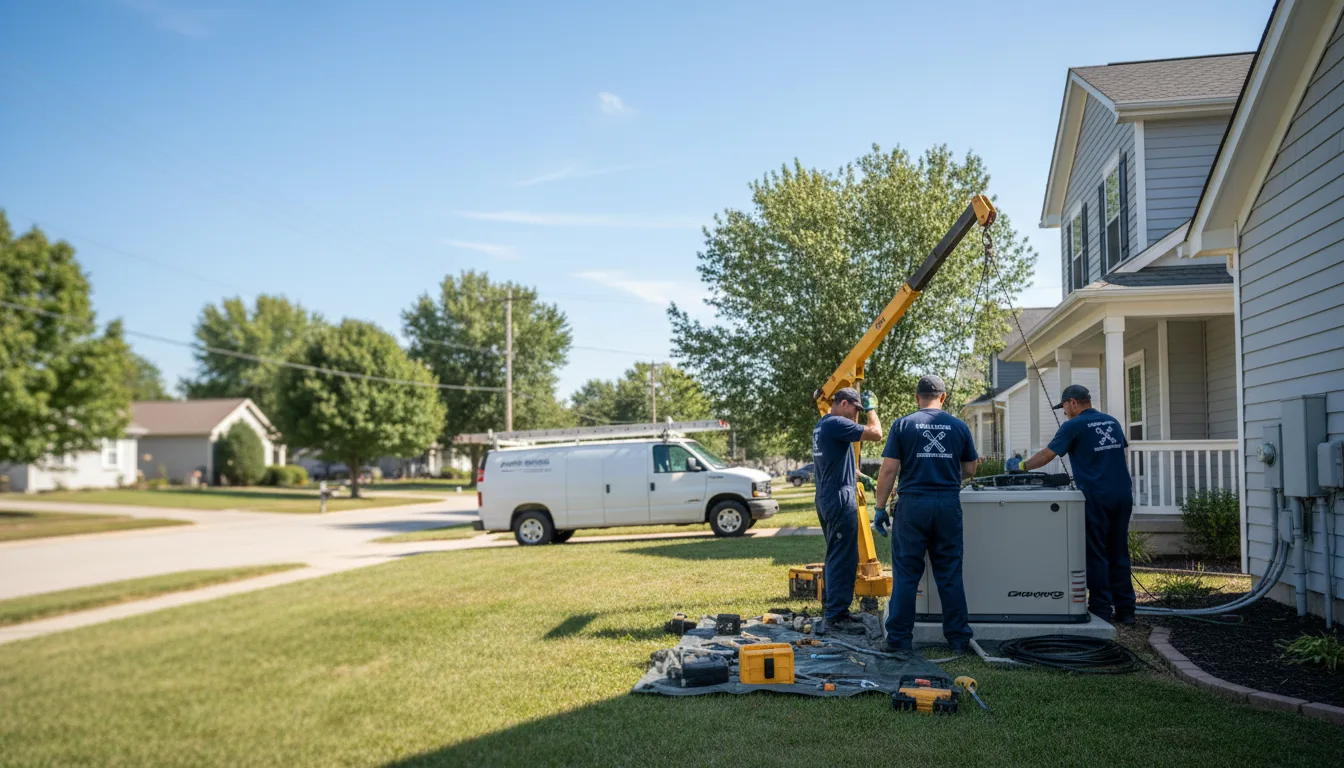 Generator Installation in Nicholasville, KY near me